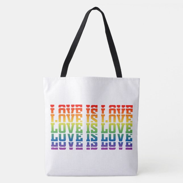 Love is Love Tote Bag (Front)