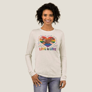 Love is love Tri-Blend shirt