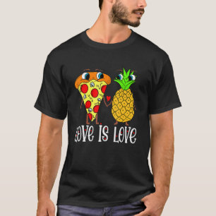 Love Is Love Valentine's Day Cute Couples Matching T-Shirt