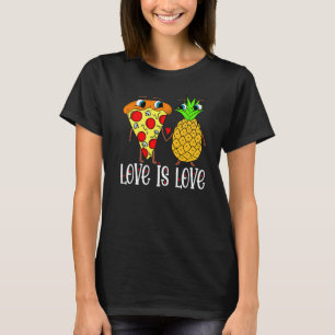 Love Is Love Valentine's Day Cute Couples Matching T-Shirt