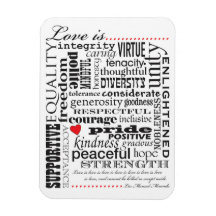 Love Is Love, Words Matter