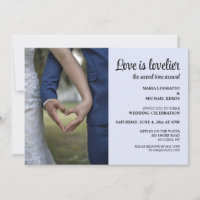 Love is Lovelier the Second Time Around Wedding