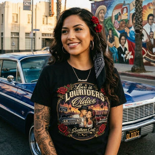 Love is Lowriders and oldies  T-Shirt