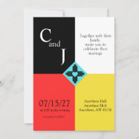 Love is Medicine Wedding Invite