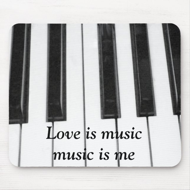 Love is Music_ Mousepad (Front)