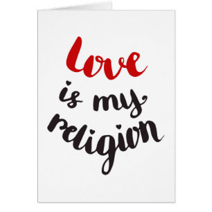 Love Is My Religion