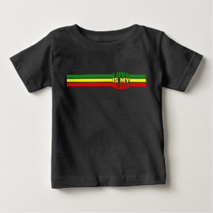 LOVE IS MY RELIGION BABY T-Shirt