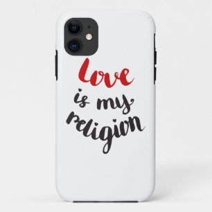 Love Is My Religion Case-Mate iPhone Case