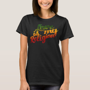 Love Is My Religion Ziggy Marley Classic T-Shirt