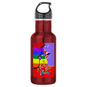Love Is Never Wrong pride 532 Ml Water Bottle