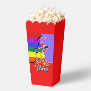 Love Is Never Wrong pride Favour Box
