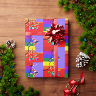 Love Is Never Wrong pride Wrapping Paper