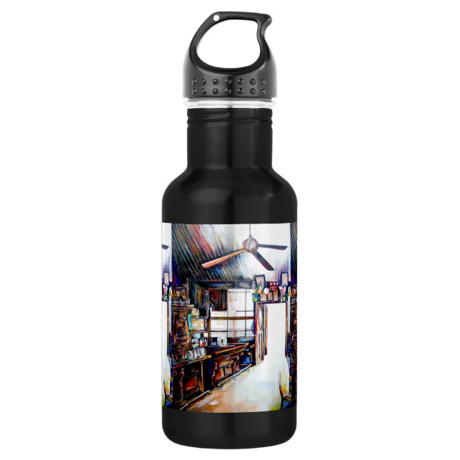Love is Not a Wall, It's a Bridge 532 Ml Water Bottle (Front)