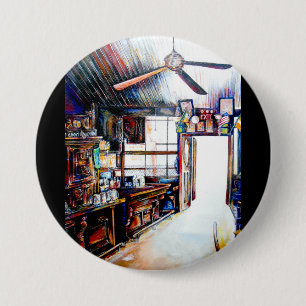 Love is Not a Wall, It's a Bridge 7.5 Cm Round Badge