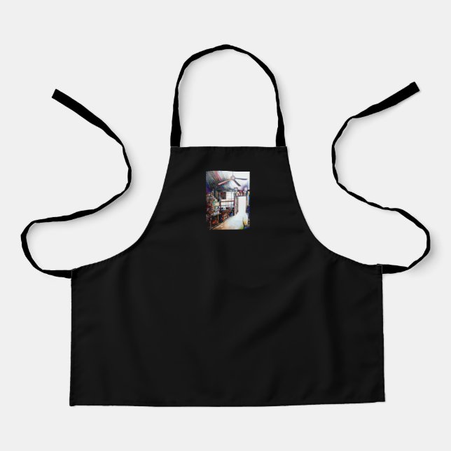 Love is Not a Wall, It's a Bridge Apron (Front)