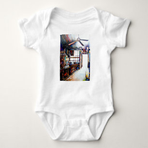 Love is Not a Wall, It's a Bridge Baby Bodysuit