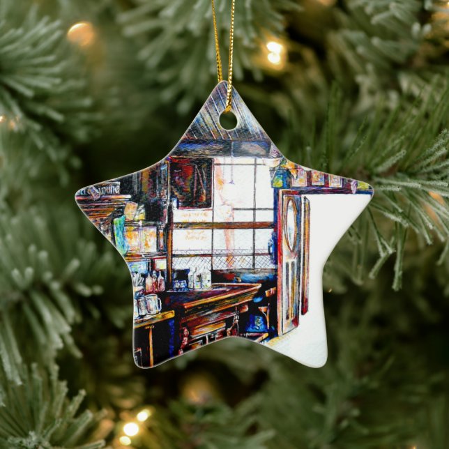 Love is Not a Wall, It's a Bridge Ceramic Tree Decoration (Tree)