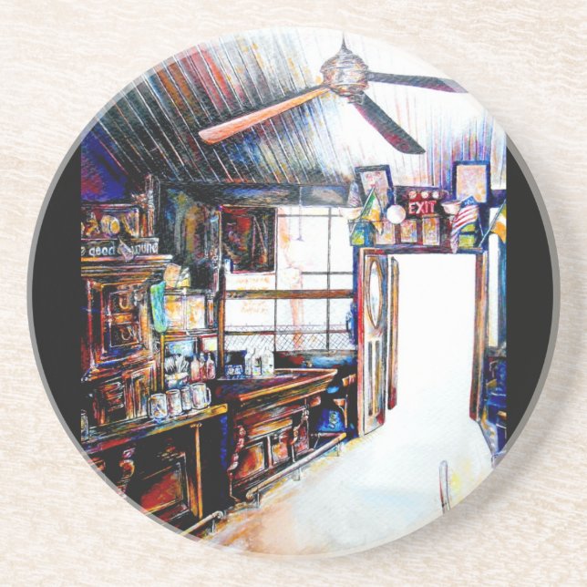 Love is Not a Wall, It's a Bridge Coaster (Front)