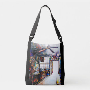 Love is Not a Wall, It's a Bridge Crossbody Bag