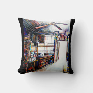 Love is Not a Wall, It's a Bridge Cushion