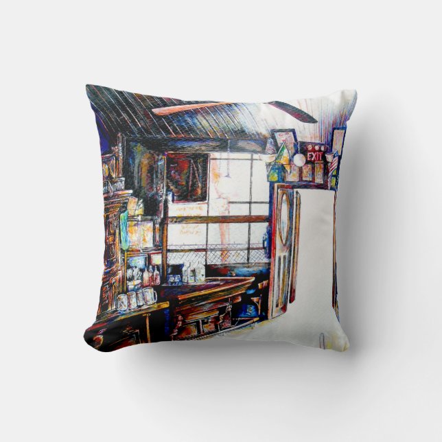 Love is Not a Wall, It's a Bridge Cushion (Front)