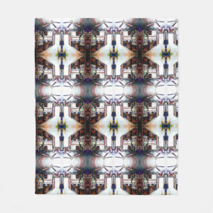 Love is Not a Wall, It's a Bridge Fleece Blanket