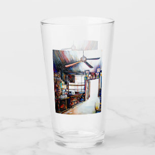 Love is Not a Wall, It's a Bridge Glass