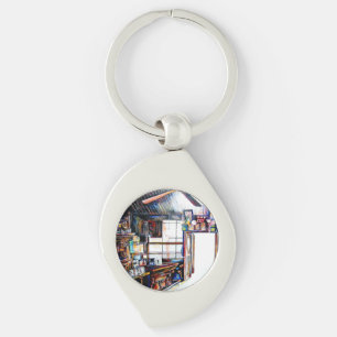 Love is Not a Wall, It's a Bridge Key Ring