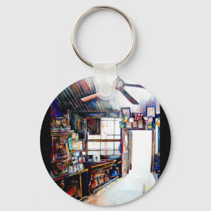 Love is Not a Wall, It's a Bridge Key Ring