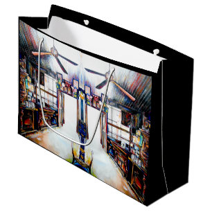 Love is Not a Wall, It's a Bridge Large Gift Bag