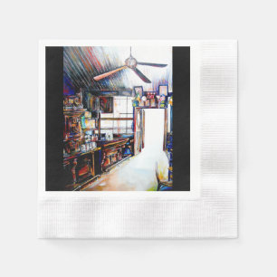 Love is Not a Wall, It's a Bridge Napkin