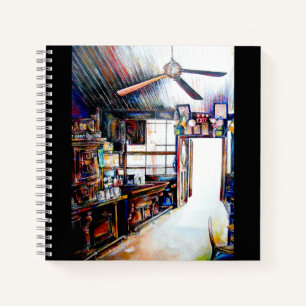 Love is Not a Wall, It's a Bridge Notebook