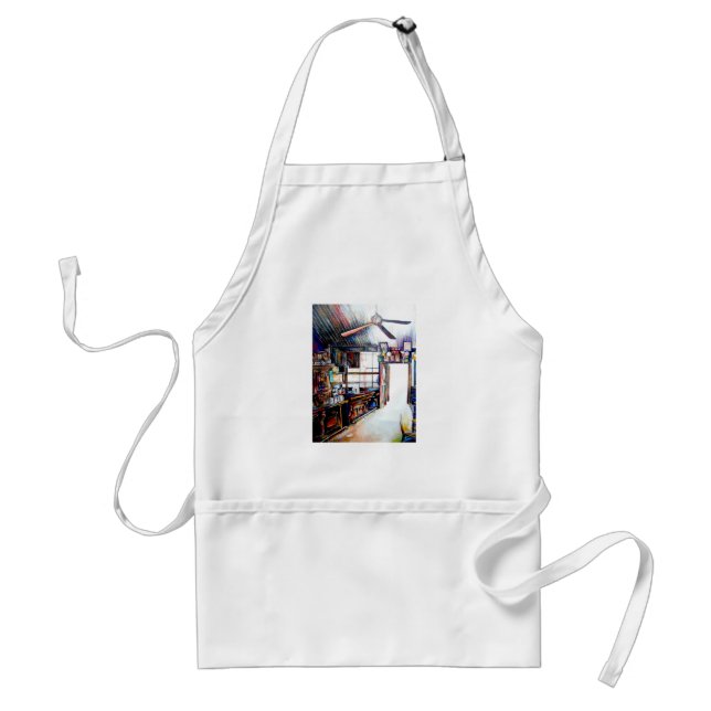 Love is Not a Wall, It's a Bridge Standard Apron (Front)