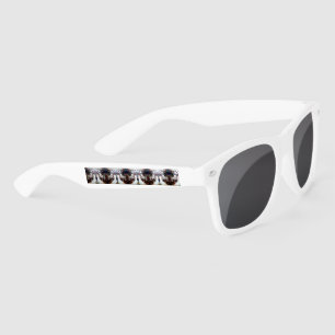 Love is Not a Wall, It's a Bridge Sunglasses