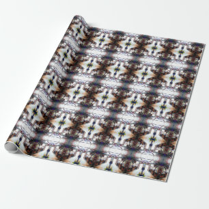 Love is Not a Wall, It's a Bridge Wrapping Paper