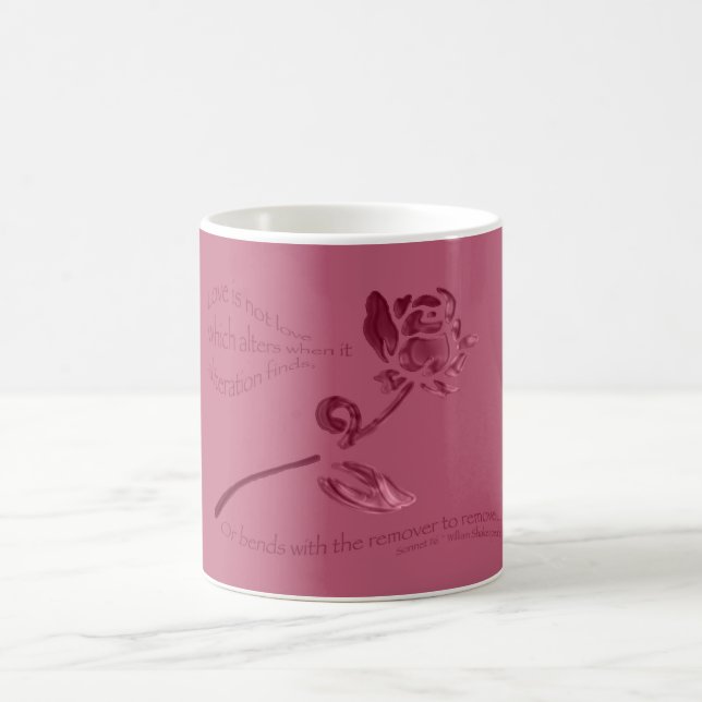 Love is Not Love... Coffee Mug (Center)