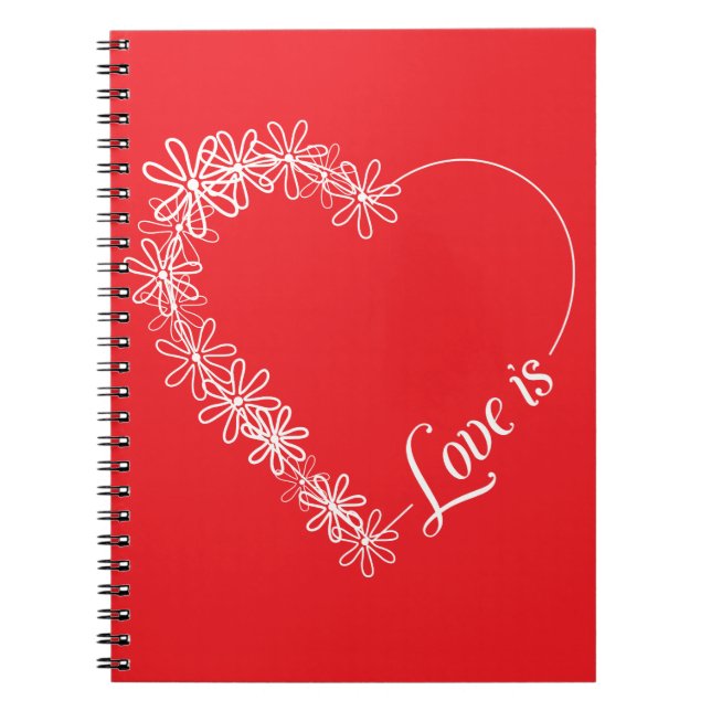 Love is...  notebook (Front)