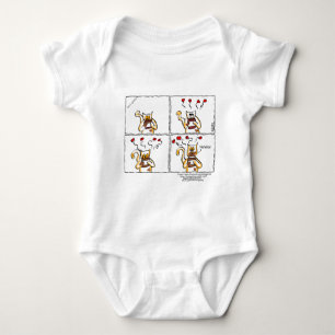 Love is Nutella Baby Bodysuit