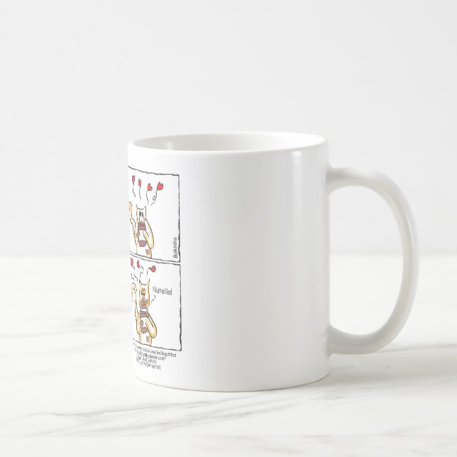 Love is Nutella Coffee Mug (Right)