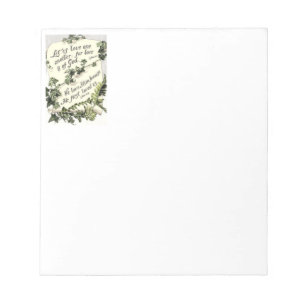 Love Is Of God Notepad