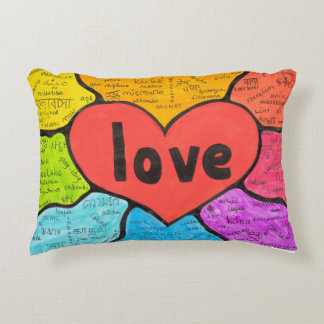 Love is Our Language Decorative Cushion