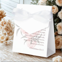 Love Is Patient – 1 Corinthians 13:4-7 Wedding