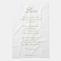 Love is Patient | 1 Corinthians 13 | Elegant Ivory