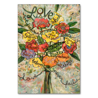 Love is Patient, 1 Corinthians Prayer Card