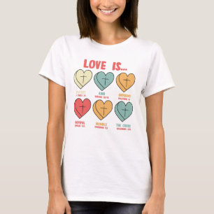 Love Is Patient Bible Verse Quote T-Shirt