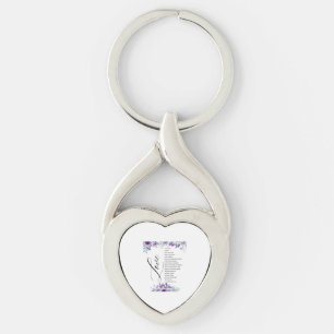 Love Is Patient Kind Does Not Envy Bible Verse Cla Key Ring