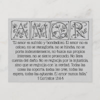 Love is Patient-Kind-Never Fails~Scripture~Wedding