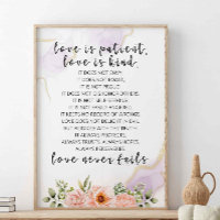 Love Is Patient Love Is Kind, 1 Corinthians 13:4-8