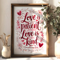 Love is Patient Love is Kind 1 Corinthians 13:4 