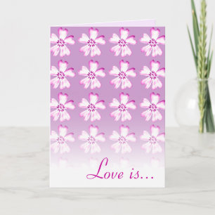 Love is patient, love is kind.... - Card -Template